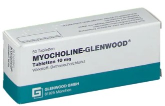 МИОХОЛИН-Гленвуд (Бетанехол) / MYOCHOLINE-Glenwood (bethanechol chloride)