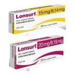 ЛОНСУРФ, ЛАНСУРФ (трифлуридин и типирацил гидрохлорид) / LONSURF (trifluridine and tipiracil hydrochloride)