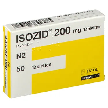 ИЗОЗИД (Изониазид) / ISOZID (Isoniazid)