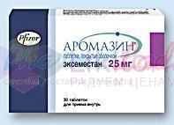 АРОМАЗИН (Эксеместан) / AROMASIN (Exemestanum)