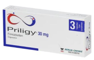 ПРИЛИДЖИ (дапоксетин) / PRILIGY (dapoxetine)