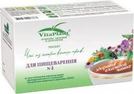 ВИТА-ПЛАНТ ЧАЙ №4 / VITA-PLANT CHAY №4
