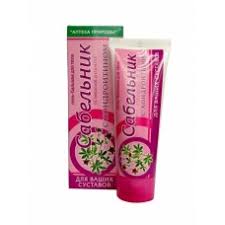 ГЕЛЬ-БАЛЬЗАМ с хондроитином профилактический сабельник / GEL-BALM