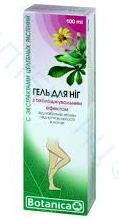 Гель профилактический для ног / Preventive gel for feet