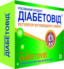 ДИАБЕТОВИД / DIABETOVID
