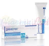 ДИФФЕРИН крем (адапален) / DIFFERIN cream (adapalene)