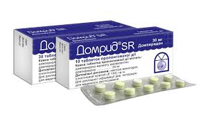 ДОМРИД SR (Домперидон) / DOMRID SR (Domperidone)