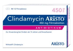 КЛИНДАМИЦИН Аристо таблетки / CLINDAMYCIN Aristo