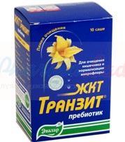 ЖКТ ТРАНЗИТ ПРЕБИОТИК / ZHKT TRANZIT PREBIOTIK