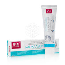 ЗУБНАЯ ПАСТА серии SPLAT PROFESSIONAL БИОКАЛЬЦИЙ / ZUBNAYA PASTA serii SPLAT PROFESSIONAL BIOKALTSIY