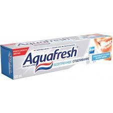 Зубная паста АКВАФРЕШ безупречная белизна / AQUAFRESH