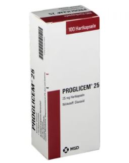 ПРОГЛИCЕМ, ПРОГЛИКЕМ, ПРОГЛИЦЕМ (Диазоксид) / PROGLICEM (Diazoxide)