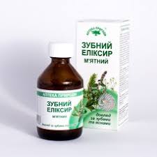 Зубной эликсир мятный АПТЕКА ПРИРОДЫ / MOUTHWASH