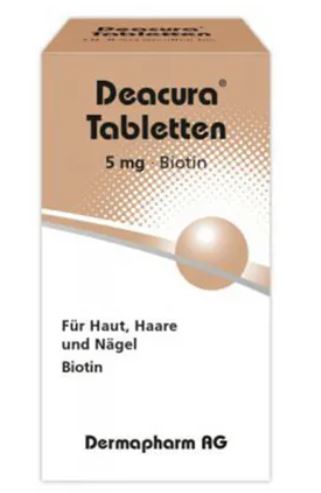 ДЕАКУРА (Биотин) / DEACURA (Biotin)