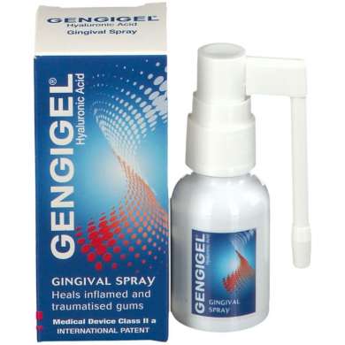ГЕНГИГЕЛЬ ранозаживляющий спрей / GENGIGEL wound healing spray