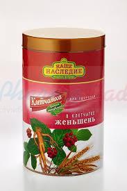 ЖЕНЬШЕНЬ В КЛЕТЧАТКЕ / Ginseng in the tissue
