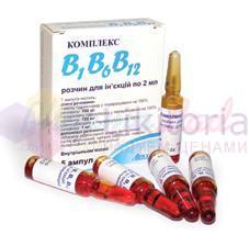 КОМПЛЕКС B1 B6 B12 / COMPLEX B1 B6 B12