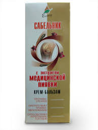 КРЕМ-БАЛЬЗАМ САБЕЛЬНИК С ПИЯВКОЙ / KREM-BALZAM SABELNIK S PIYAVKOY