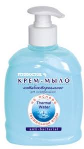 КРЕМ-МЫЛО АНТИБАКТЕРИАЛЬНОЕ / KREM-MILO ANTIBAKTERIALNOE