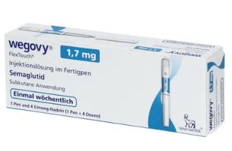 ВЕГОВИ (Семаглутид) / WEGOVY FlexTouch (Semaglutide)