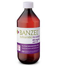 БАНЗЕЛ (Руфинамид) / BANZEL (Rufinamide)