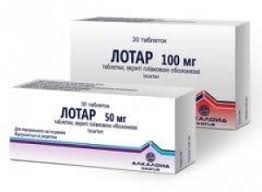 ЛОТАР (Лозартан) / LOTAR (Losartan)