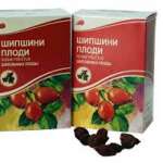 ШИПОВНИКА ПЛОДЫ / ROSAE FRUCTUS
