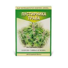 ПУСТЫРНИКА ТРАВА / LEONURI HERBA