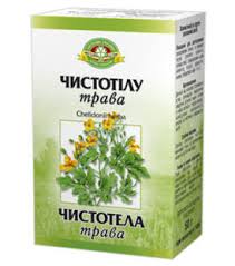 ЧИСТОТЕЛА ТРАВА / CHELIDONII HERBA