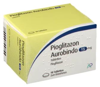ПИОГЛИТАЗОН / PIOGLITAZONE Aurobindo