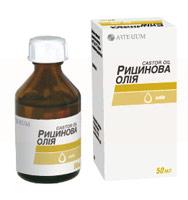 КАСТОРОВОЕ МАСЛО / RICINI OLEUM