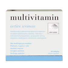 МУЛЬТИВИТАМИН для женщин / MULTIVITAMIN for women