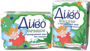 МЫЛО ТУАЛЕТНОЕ ДИВО / MILO TUALETNOE DIVO