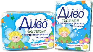 МЫЛО ТУАЛЕТНОЕ ДИВО / MILO TUALETNOE DIVO