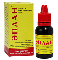 ЭПЛАН раствор (Декспантенол) / EPLUN solution (Dexpanthenol)