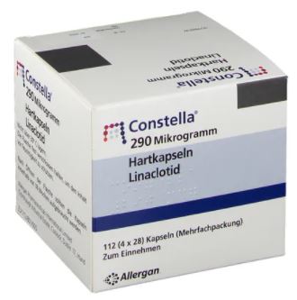 КОНСТЕЛЛА (линаклотид) / CONSTELLA (linaclotide)