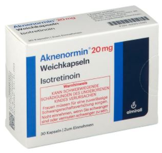 АКНЕНОРМИН, аналог Роаккутан (Изотретиноин) / AKNENORMIN, ACNENORMIN (isotretinoin)
