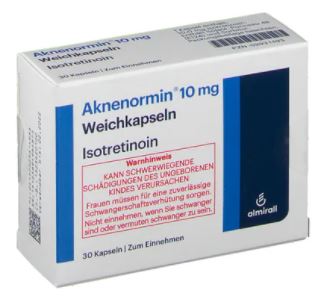 АКНЕНОРМИН, аналог Роаккутан (Изотретиноин) / AKNENORMIN, ACNENORMIN (isotretinoin)