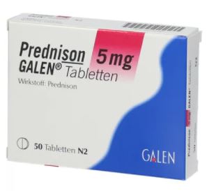 ПРЕДНИЗОН Гален / PREDNISON Galen