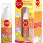Жидкое средство гигиены полости рта JUNIOR MAGIC FOAM серии JUNIOR SPLAT / Liquid oral hygiene product JUNIOR MAGIC FOAM