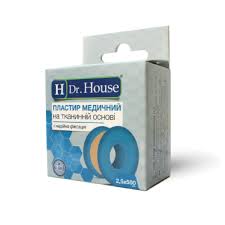 ПЛАСТЫРЬ МЕДИЦИНСКИЙ H Dr. House / PLASTIR MEDITSINSKIY H Dr. House