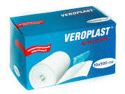 ЛЕЙКОПЛАСТЫРЬ VEROPLAST ФИКСИРУЮЩИЙ / LEYKOPLASTIR VEROPLAST FIKSIRUYUSHCHIY