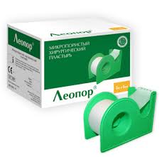 ПЛАСТЫРЬ ЛЕОПОР МИКРОПОРИСТЫЙ ХИРУРГИЧЕСКИЙ / PATCH LEOPOR MICROPOROUS SURGICAL