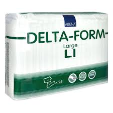 ПОДГУЗНИКИ ДЛЯ ВЗРОСЛЫХ DELTA-FORM / PODGUZNIKI DLYA VZROSLIH DELTA-FORM