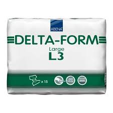 ПОДГУЗНИКИ ДЛЯ ВЗРОСЛЫХ DELTA-FORM / PODGUZNIKI DLYA VZROSLIH DELTA-FORM