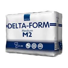 ПОДГУЗНИКИ ДЛЯ ВЗРОСЛЫХ DELTA-FORM / PODGUZNIKI DLYA VZROSLIH DELTA-FORM