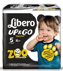ПОДГУЗНИКИ ДЕТСКИЕ LIBERO UP&GO / PODGUZNIKI DETSKIE LIBERO UP&GO