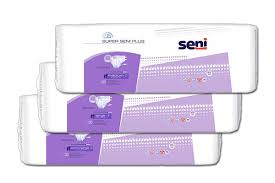 ПОДГУЗНИКИ ДЛЯ ВЗРОСЛЫХ SUPER SENI AIR PLUS / PODGUZNIKI DLYA VZROSLIH SUPER SENI AIR PLUS