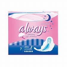 ПРОКЛАДКИ ЖЕНСКИЕ ГИГИЕНИЧЕСКИЕ ALWAYS ULTRA SENSITIVE / PROKLADKI ZHENSKIE GIGIENICHESKIE ALWAYS ULTRA SENSITIVE