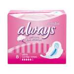 ПРОКЛАДКИ ЖЕНСКИЕ ГИГИЕНИЧЕСКИЕ ALWAYS ULTRA SENSITIVE / PROKLADKI ZHENSKIE GIGIENICHESKIE ALWAYS ULTRA SENSITIVE